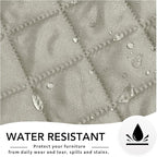Easy-Going Reversible Chaise Lounge Couch Cover Water Resistant Sofa Cover - Image 6