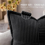MIULEE Decorative Lumbar Throw Pillow Covers - Image 2