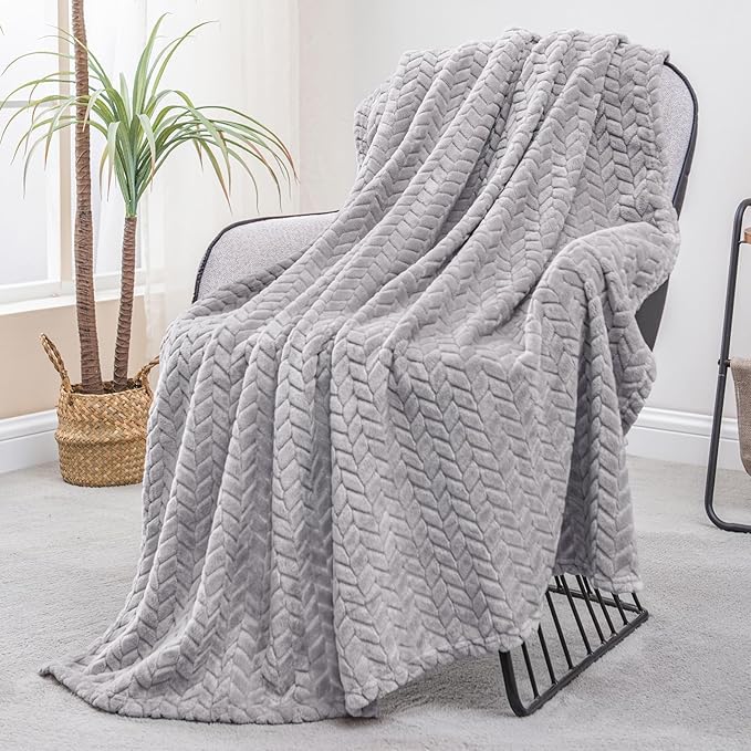 Exclusivo Mezcla Fleece Throw Blanket by ExclusivoMezcla