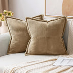 MIULEE Decorative Throw Pillow Covers by MIULEE