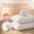 Utopia Bedding 26x26 Pillow Inserts, White Throw Pillows for Couch, 2 Pack