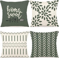 YCOLL Pillow Covers 20x20 Set of 4, Modern Sofa Throw Pillow Cover, Decorative by PillowCoversExpert