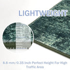 IOHOUZE Abstract Area Rug 3x5 Ft Washable Rugs - Image 5