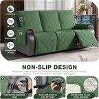 TAOCOCO 100% Waterproof Recliner Sofa Cover, Non Slip Split Couch Covers - Image 5