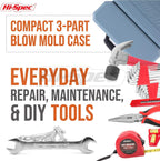 Hi-Spec Home and Garage Tool Kit Household and Auto Repair Tools Pliers