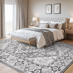 Lofus 6x9 Area Rugs for Living Room, Washable Area Rug, Rugs for Bedroom - Image 4