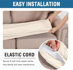 H.VERSAILTEX Super Stretch Individual Seat Cushion Covers Sofa Covers Couch - Image 5