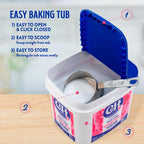 C&H® Granulated Sugar, 3.5 lb Easy-Baking Tub, 2 Pack - with Recipe Card