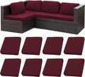 8Pcs Stretch Patio Cushion Covers, Outdoor Couch Covers Replacement, Outdoor by BIETYONE