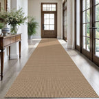 KOZYFLY Extra Long Runners for Hallways 3x18 ft Washable Kitchen Runner Non by KOZYFLY