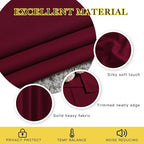 NICETOWN 84 inches Bedroom Curtains Panels - Image 3