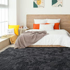 Amearea Premium Soft Fluffy Rug Modern Shag Carpet, 5.3x7.5 Feet, Fuzzy Plush - Image 6