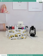 Rectangular Excavator Storage Bin Nursery Hamper