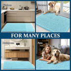OLANLY Dog Door Mat for Muddy Paws 30x17, Absorbs Moisture and Dirt, Absorbent - Image 8