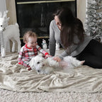Bedsure Fleece Blanket Twin Blanket Linen - Image 7