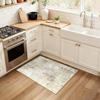 Washable Area Rugs 2'x3' Non-Slip Modern Abstract Soft - Image 3