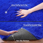 Pionblank Fluffy Runner Rugs for Bedroom 2x6, Modern Shaggy Area Rug for - Image 5