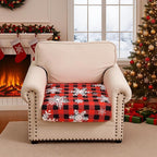 Smiry Printed Couch Cushion Covers, Stretch Soft Couch Covers - Image 5