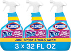 Clorox Plus Tilex Daily Shower Cleaner, 32 fl. oz., 3 Pack