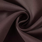 Joydeco Chocolate Custom Solid Single Blackout Curtain - Image 3