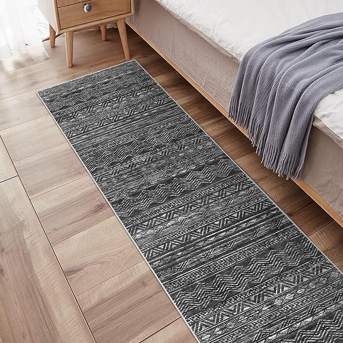 Moroccan 2'6"x8' Hallway Runner Rug by Ksrau