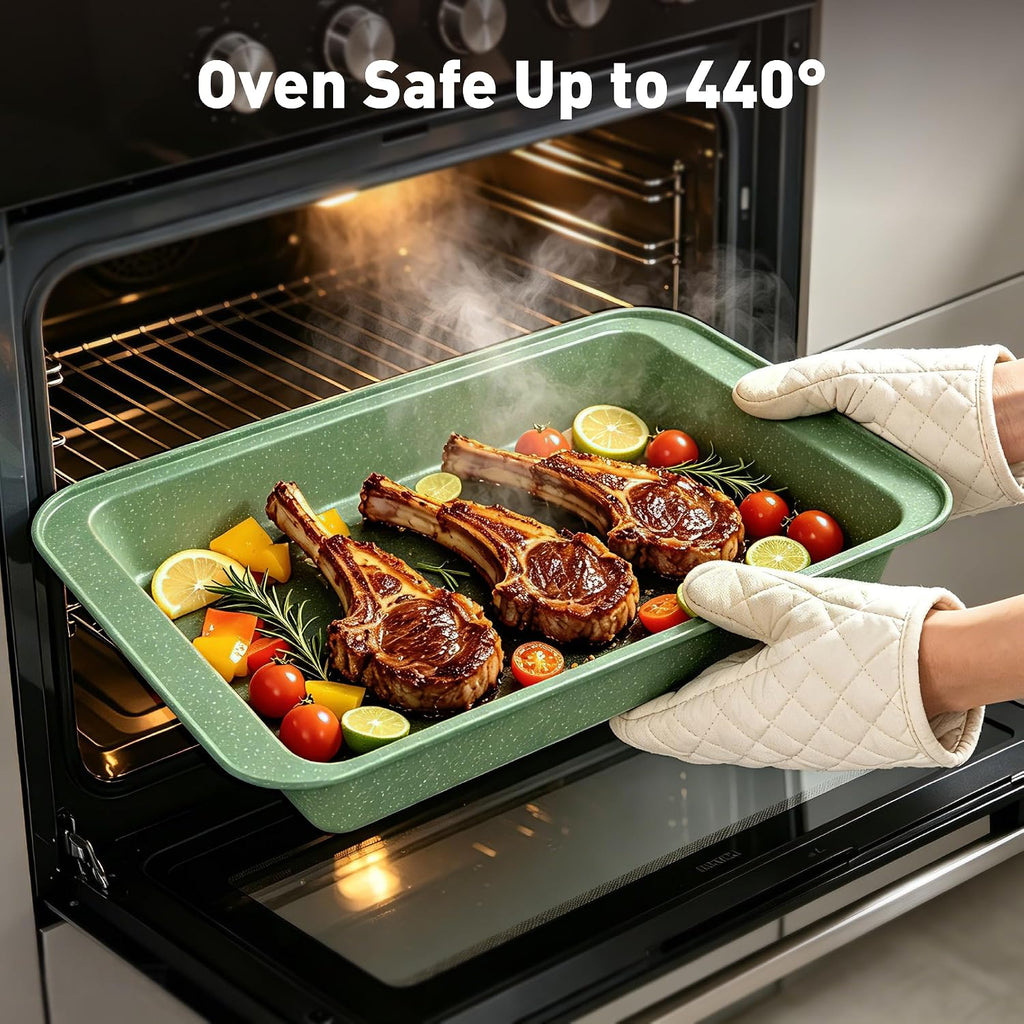 30 Piece Pots and Pans Set, Kitchen Cookware Sets Non Stick