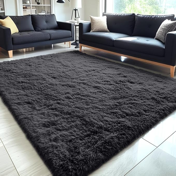OLANLY 5x8 Machine Washable Large Area Rugs by OLANLY