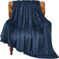 BEDELITE Fleece Blanket Full Size Navy by BEDELITE