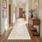 Runner Rug 2x10, Ultra-Thin Kitchen Rugs Non Slip Washable Rugs - Image 5