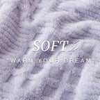 EXQ Home Fleece Throw Blanket for Couch or Bed - Image 6