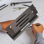 3-in-1 Foldable Aluminum Laptop Stand with Storage Box, 10-16 Inch