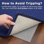KOZYFLY Runners for Hallways 2x8 ft Washable Kitchen Runner Non Slip Rubber - Image 5