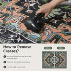 Lofus 6x9 Washable Area Rugs, Large Area Rug - Image 7