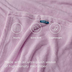 Bedsure GentleSoft Fleece Throw Blanket - Image 3