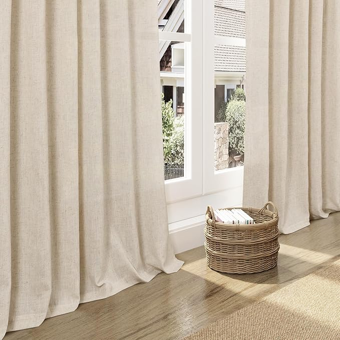 Nanspring Extra Long 120 Inch Curtains - Image 5
