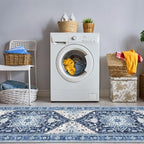 Yamaziot Washable Runner Rug, 2x6 Non-Slip Boho Vintage Hallway Rug Runner - Image 7
