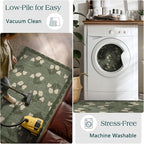 3x5 Floral Entry Rug - Image 6