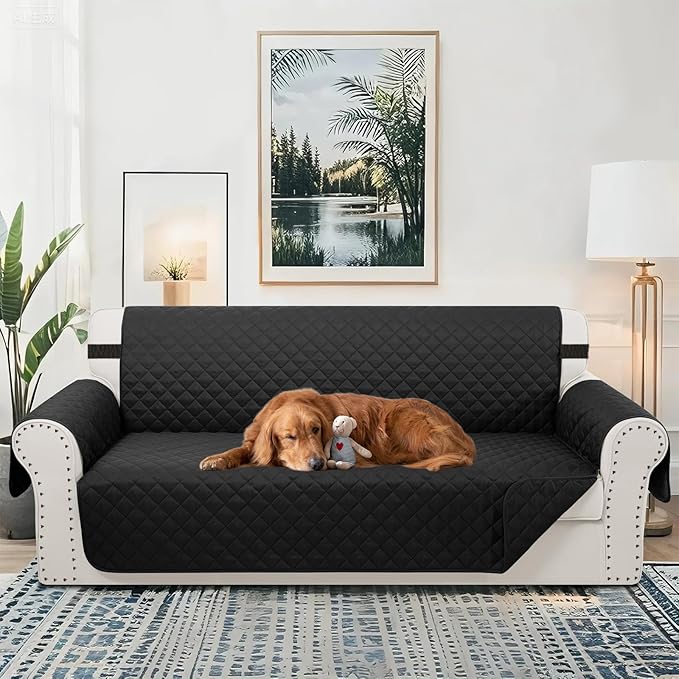 Reversible Oversized Sofa Covers Couch Cover Furniture Protector - Image 2