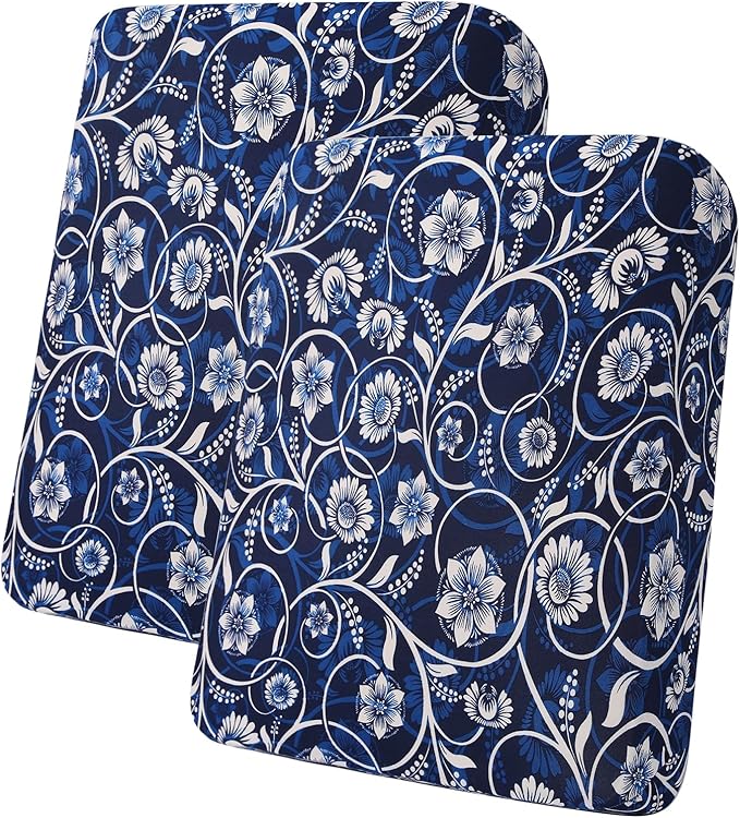 hyha Printed Couch Cushion Covers, Floral Sofa Covers Washable by hyha
