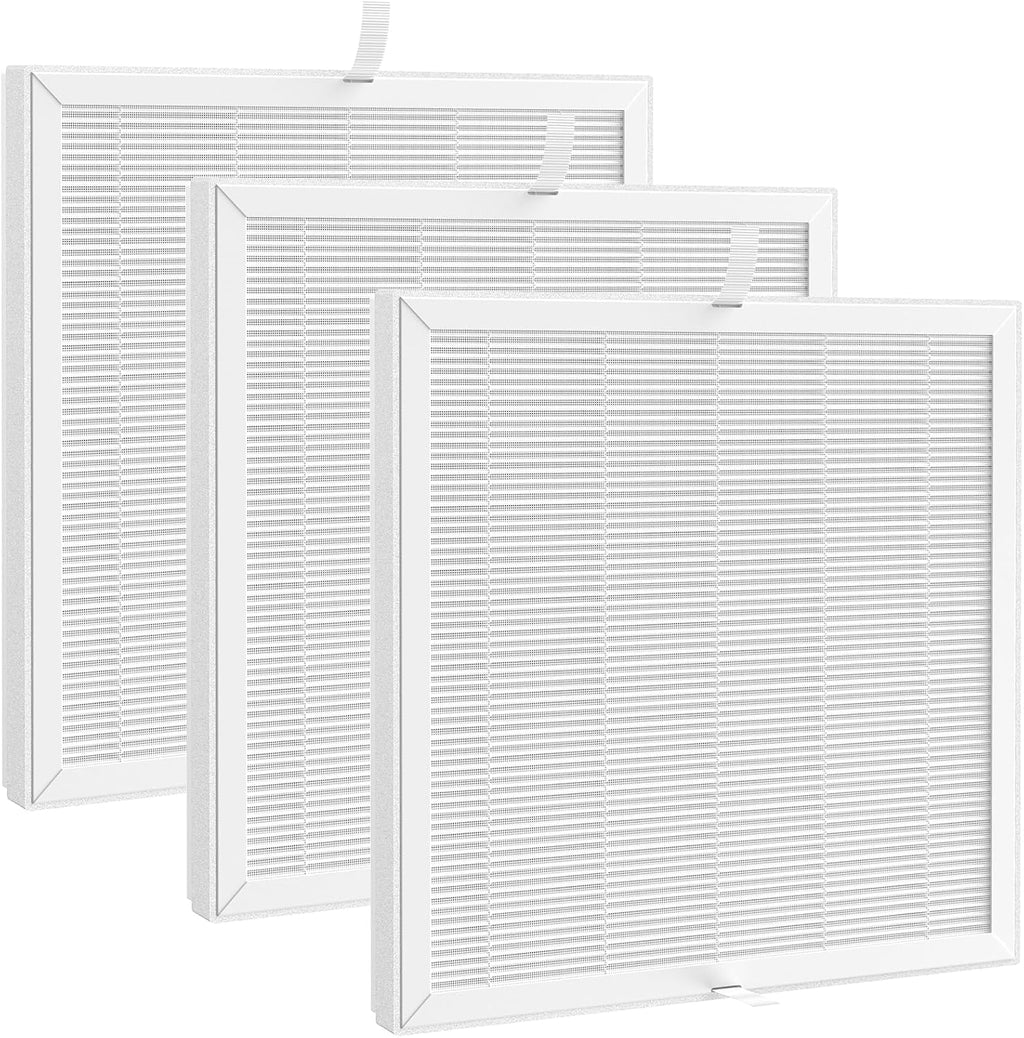 E-300L Replacement Filter Compatible with MOOKA E-300L Air Purifier, 2 Pack