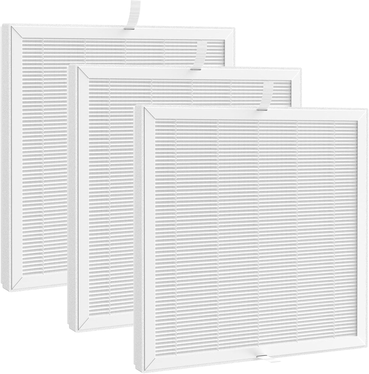 E-300L Replacement Filter Compatible with MOOKA E-300L Air Purifier, 2 Pack