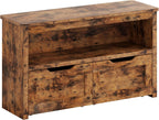IRONCK Toy Storage Organizer with Drawers, Floor Toy Box with Wheels