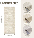 3x8 Runner Rug Non Slip Washable - Image 2