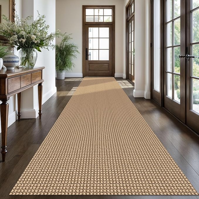 KOZYFLY Extra Long Runners for Hallways 3x16 ft Washable Kitchen Runner Non by KOZYFLY