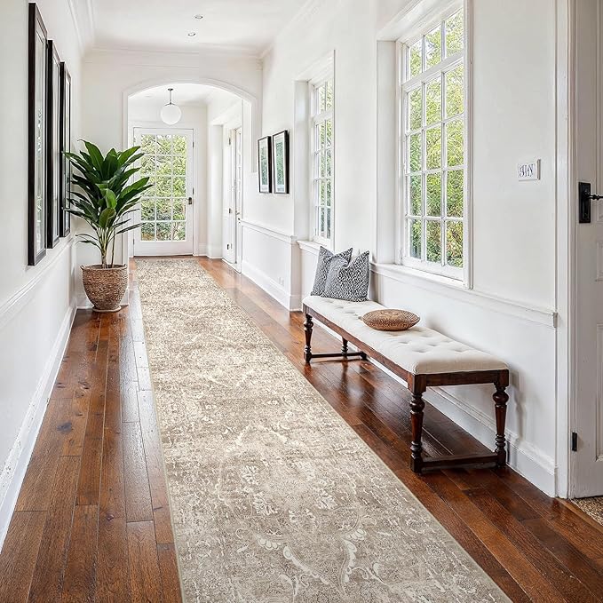 2'6"x16' Washable Hallway Runner Rug - Image 4
