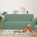 U-NICE HOME 4 Seater Stretch Couch Cover Sofa Cover Washable Sofa Slipcover - Image 2