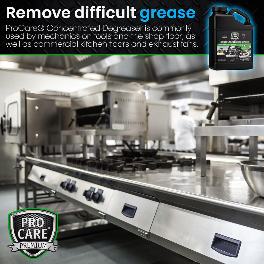 ProCare - Degreaser Concentrate - Tool, Shop Floor, Engine, Kitchen 1 Gal