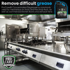 ProCare - Degreaser Concentrate - Tool, Shop Floor, Engine, Kitchen 1 Gal