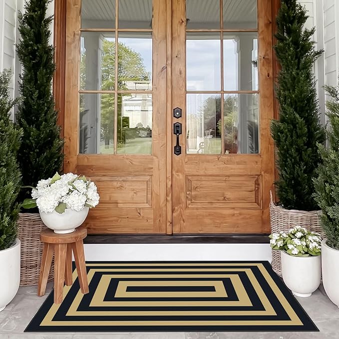 Modern Outdoor Rug - Image 3