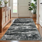 KOZYFLModern Abstract 4x6 Ft Washable Large Rugs by KOZYFLY